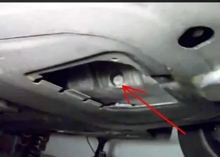 Смяна на маслото на двигателя на BMW E39, кастинг