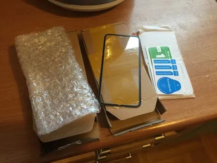 Предпазно стъкло (протектор на екрана) за iphone