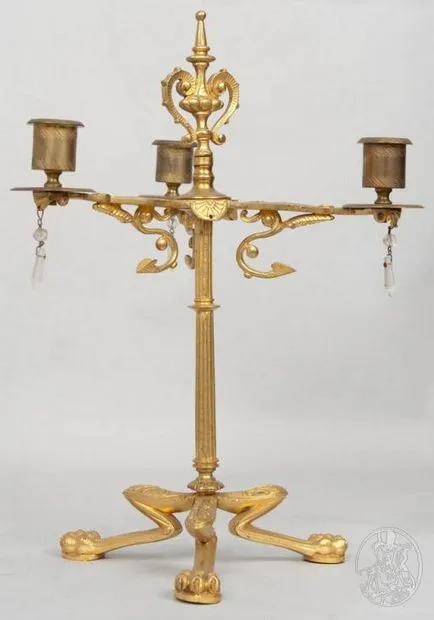 Полиелей, свещник, Менора - това