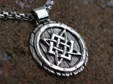 Звезда Руси стойност Talisman Сварог квадратни или звездни прагчета