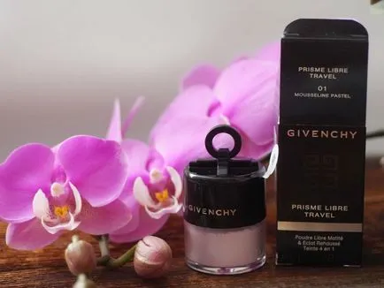 Известният прах в пътуване формат Givenchy Prisme Libre пътуване - Елена Чемезов