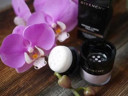 Известният прах в пътуване формат Givenchy Prisme Libre пътуване - Елена Чемезов