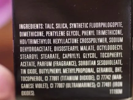 Известният прах в пътуване формат Givenchy Prisme Libre пътуване - Елена Чемезов