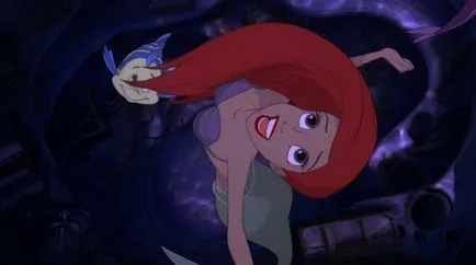 Какво е името на малката русалка рибата