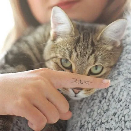 Татуировки с котки Татуировки с котки