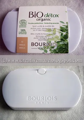 Bio детоксикация органичен прах