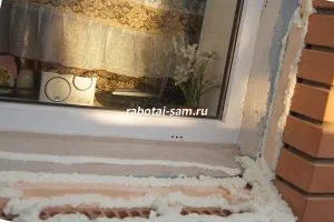 Монтаж на прозорци plastikovyh