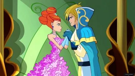 Winx се целуват Winx се целуват