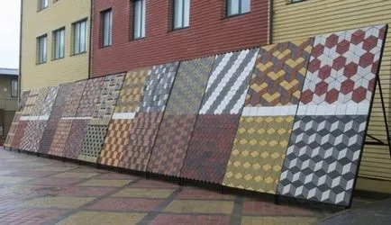 Бизнес план за производство на тротоарни плочки (павета) лесно да започнете да печелите