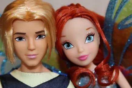 Winx се целуват Winx се целуват