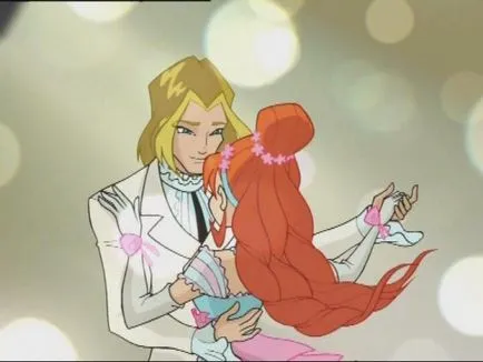 Winx се целуват Winx се целуват
