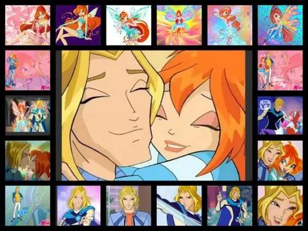Winx се целуват Winx се целуват