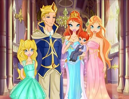 Winx се целуват Winx се целуват