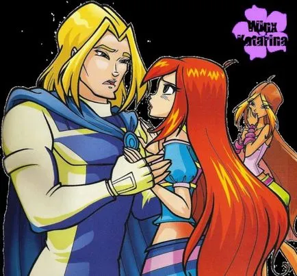 Winx се целуват Winx се целуват