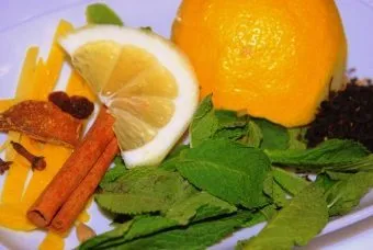 Orange кори