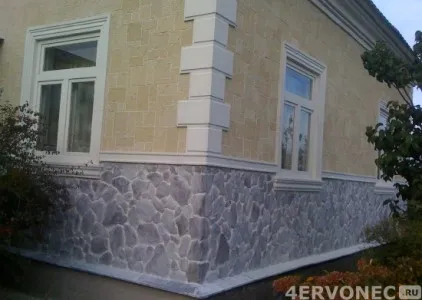 Довършителни капачка изкуствен камък