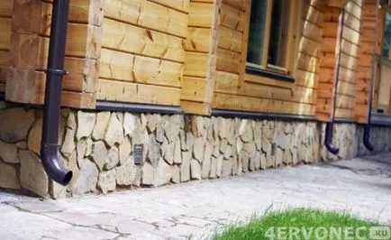 Довършителни капачка изкуствен камък