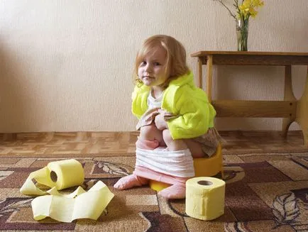Child диария от храна