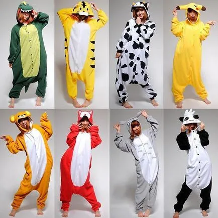 Какво е kigurumi Какво е kigurumi