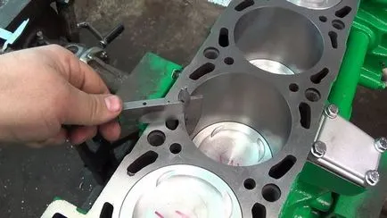 Hogyan furat motor