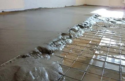 Keverékek betonaljzat fogyasztás Keverékek betonaljzat fogyasztás