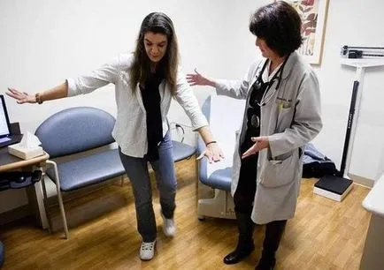 A tünet a sclerosis multiplex