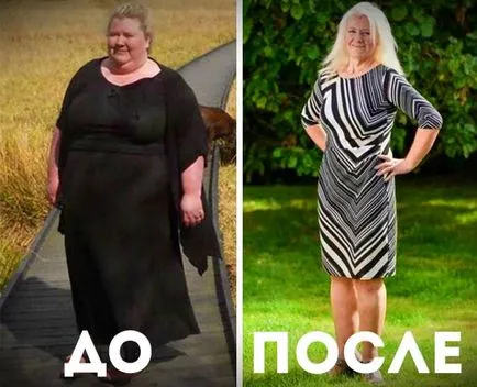 Történetében, aki mindkét lefogyott