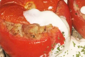 Пълнени домати с кайма