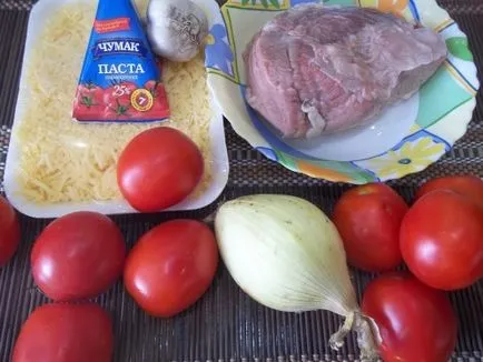 Пълнени домати с кайма