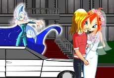 Winx се целуват