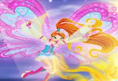 Winx се целуват