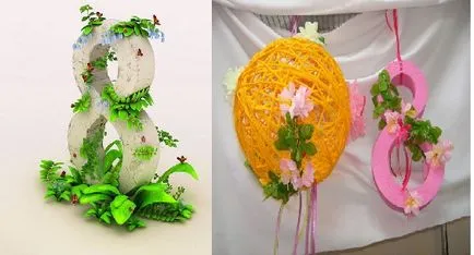Занаяти с ръцете си от пяна