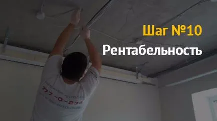 тавани Бизнес план