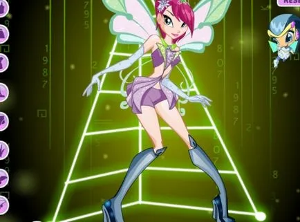 Winx се целуват