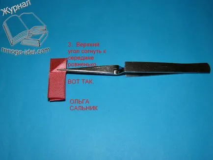 Kanzashi далии майсторски клас