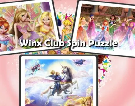 Winx се целуват