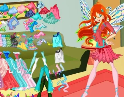 Winx се целуват