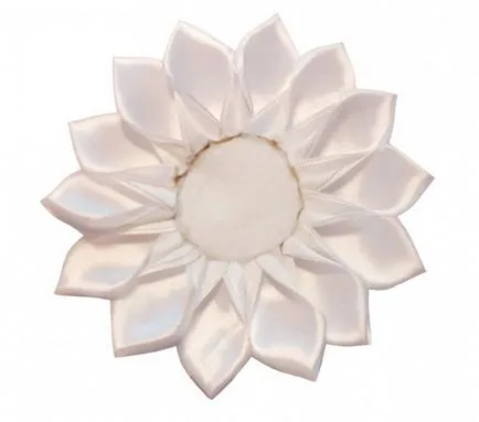 Kanzashi далии майсторски клас