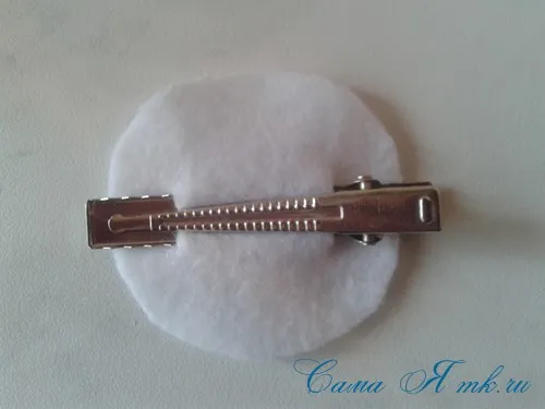Kanzashi далии майсторски клас