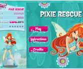 Winx се целуват