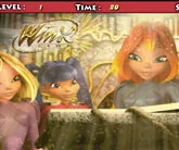 Winx се целуват