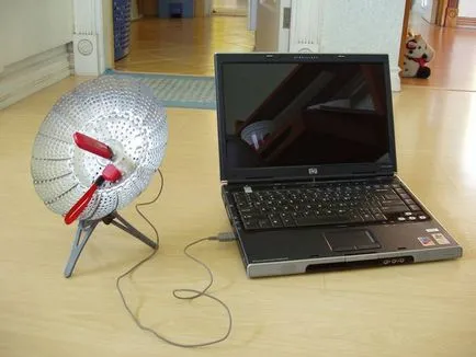 Укрепване на WiFi сигнал с ръце