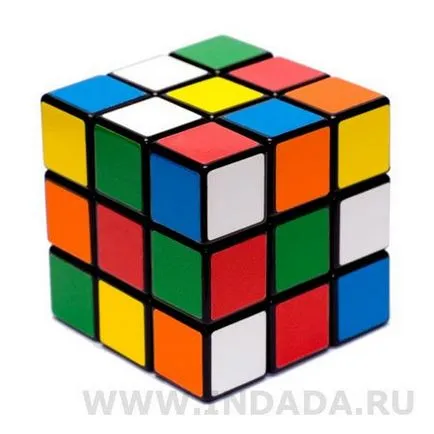 Как да се прибират куб на Рубик