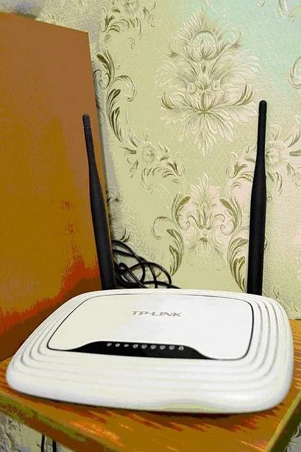 Укрепване на WiFi сигнал с ръце