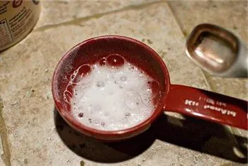 Как да осребря сода без оцет