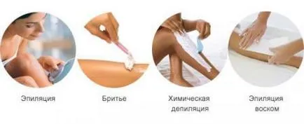 Как да премахнете окончателно косми по ръцете