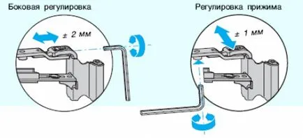 Регулиране на пластмасовото прозорче с ръцете си
