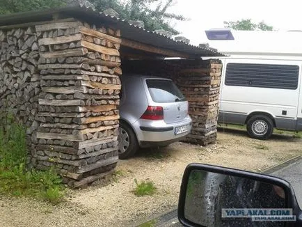 Както Уредих си гараж