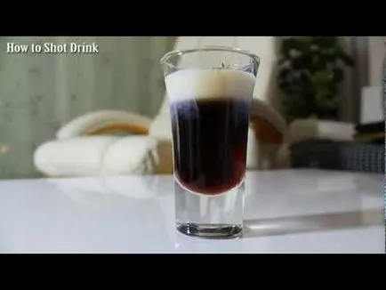 Как да се пие алкохол Шеридан