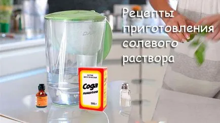 Как да се измие носа с физиологичен разтвор